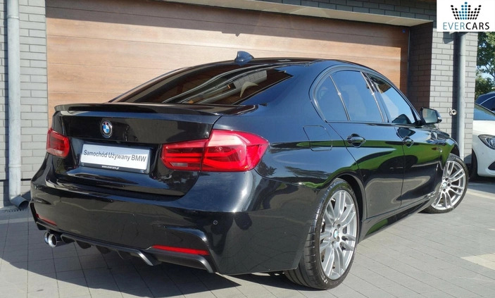 BMW Seria 3 cena 119500 przebieg: 186000, rok produkcji 2015 z Głogów Małopolski małe 781